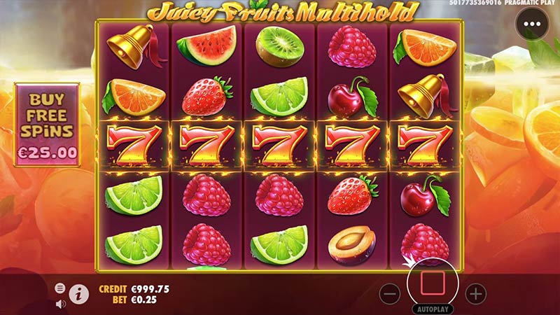 Juicy Fruits Multihold
