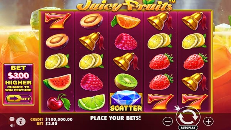 Juicy Fruits