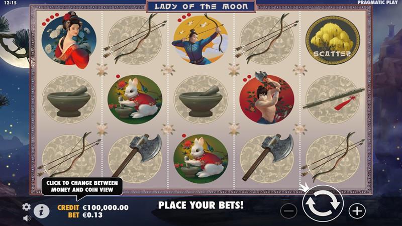 Lady of the Moon