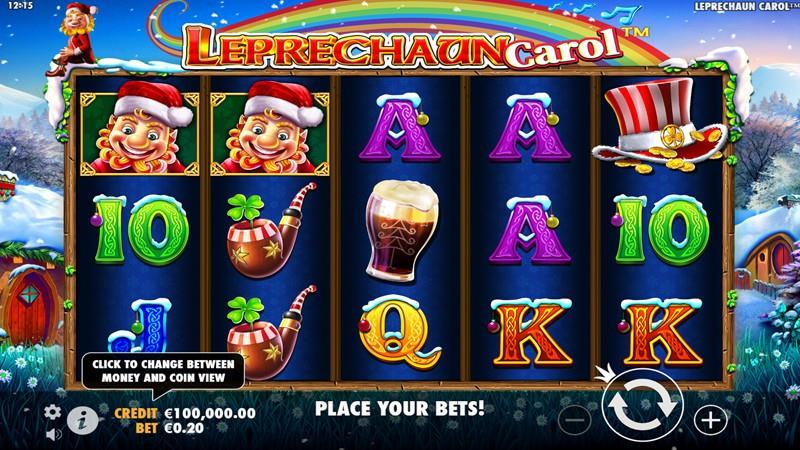 Leprechaun Carol