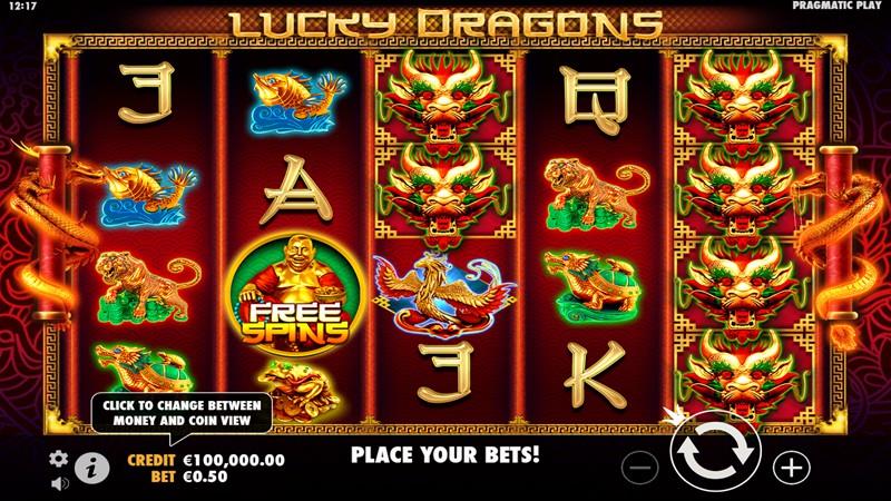 Lucky Dragons