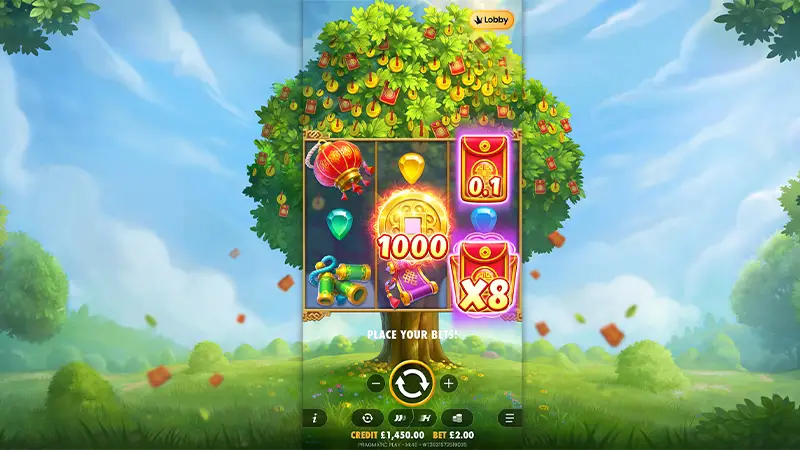 Lucky Fortune Tree