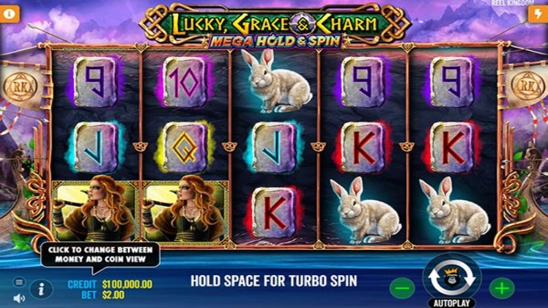 Lucky Grace and Charm