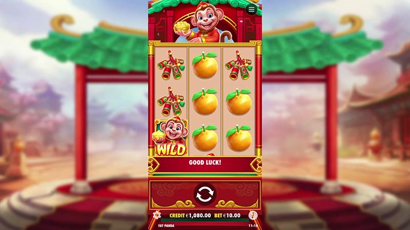 Lucky Monkey