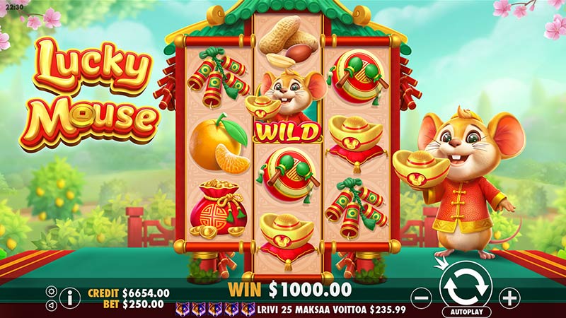 Lucky Mouse