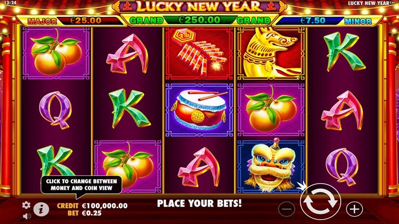 Lucky New Year