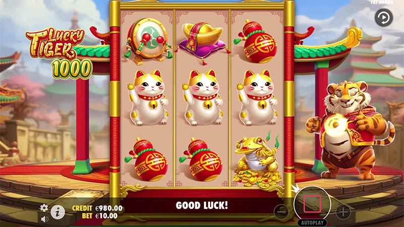 Lucky Tiger 1000