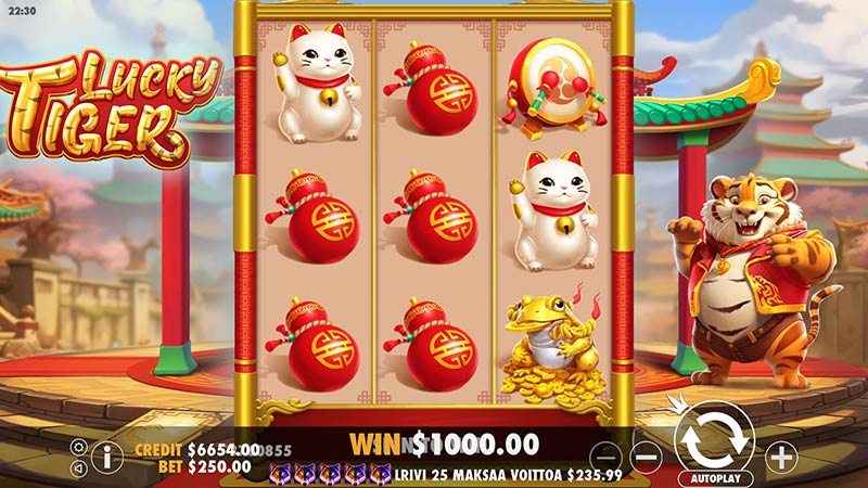 Lucky Tiger