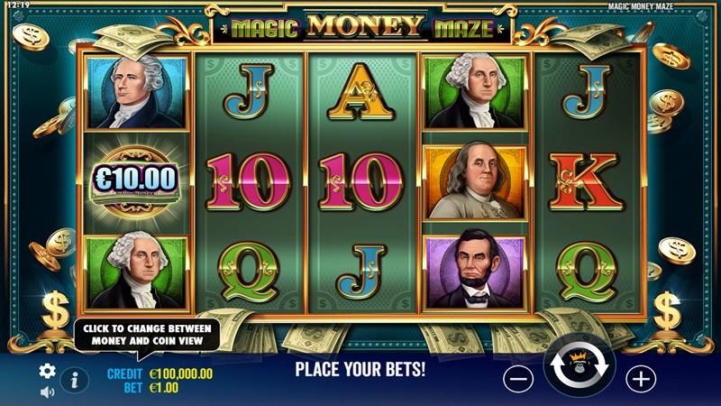 Magic Money Maze