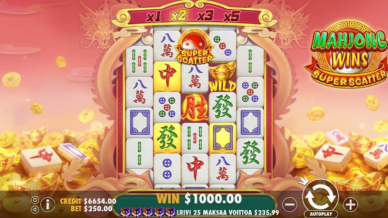 Mahjong Wins Super Scatter