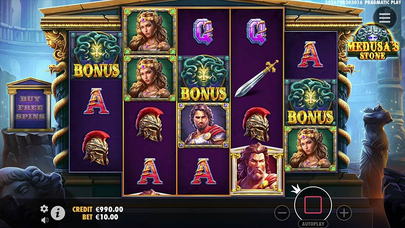 Medusa s Stone