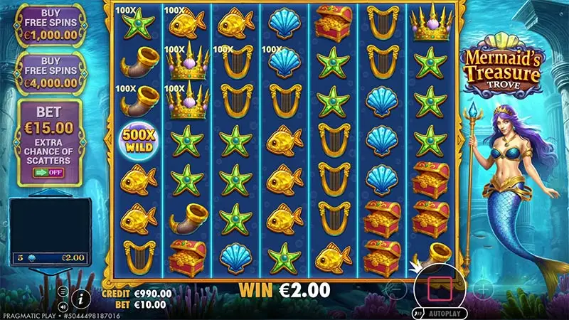 Mermaids Treasure Trove