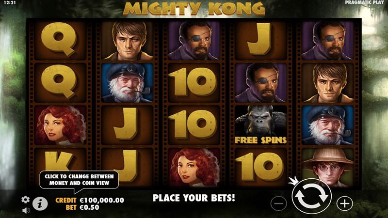 Mighty Kong