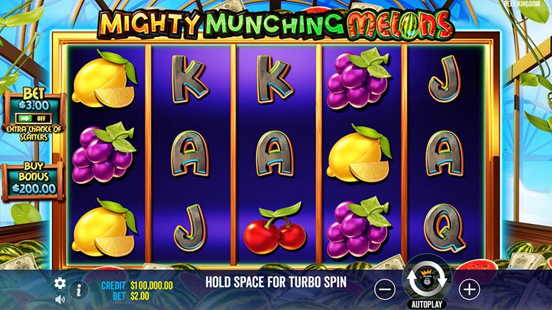 Mighty Munching Melons