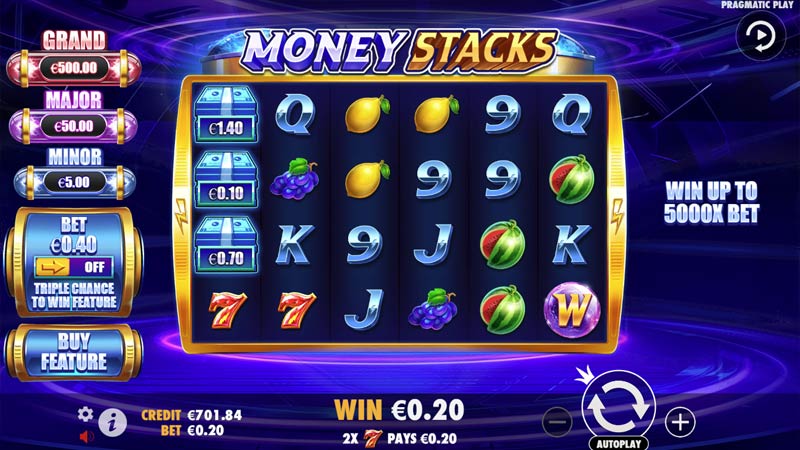 Money Stacks