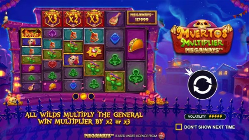 Muertos Multiplier Megaways