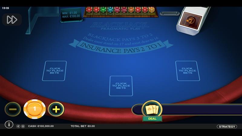 Multihand Blackjack