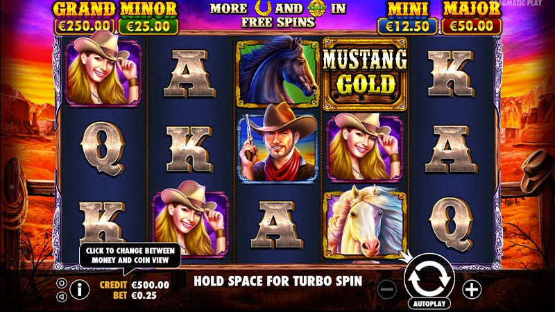 Mustang Gold Megaways
