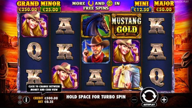 Mustang Gold