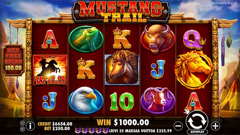 Mustang Trail