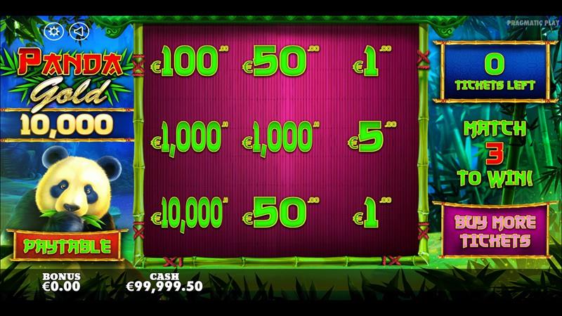 Panda Gold 10000