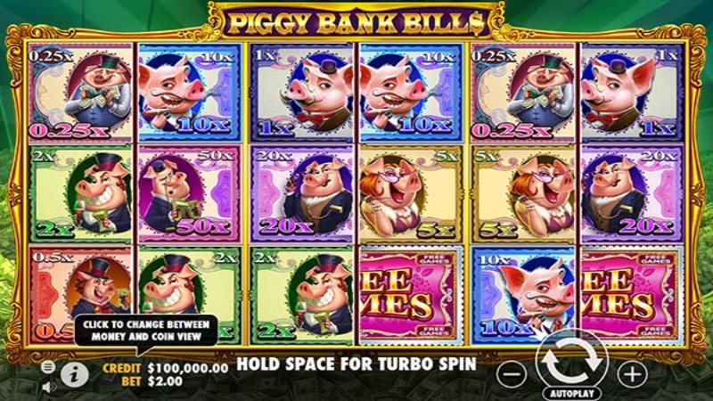 Piggy Bank Bills