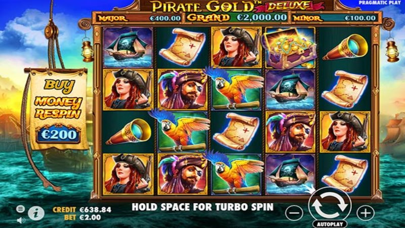 Pirate Gold Deluxe