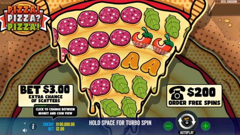 PIZZA PIZZA PIZZA