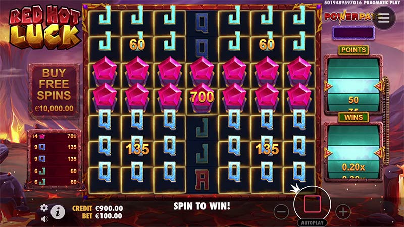Red Hot Luck
