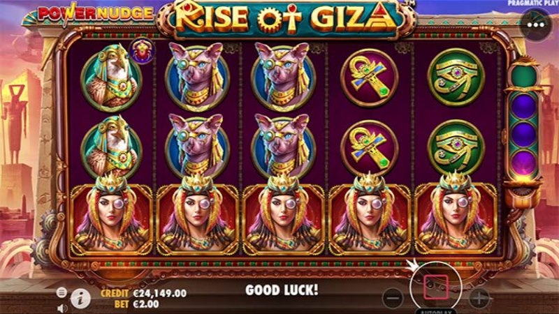 Rise of Giza PowerNudge