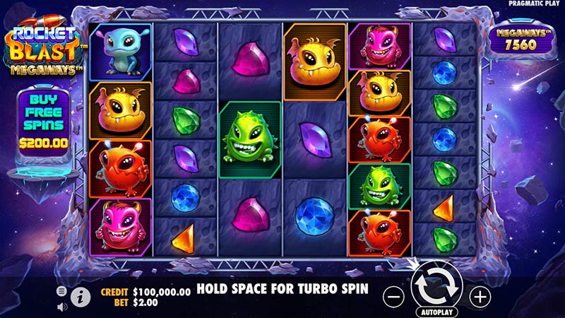 Rocket Blast Megaways