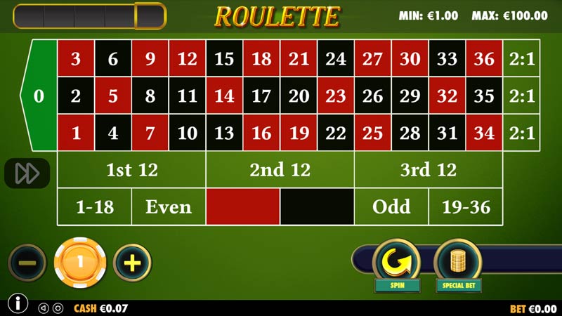 Roulette Crystal