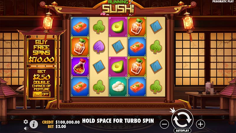 Running Sushi
