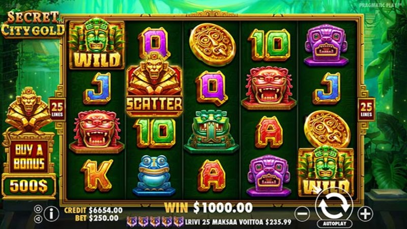 Secret City Gold