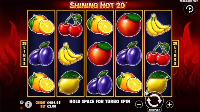 Shining Hot 20