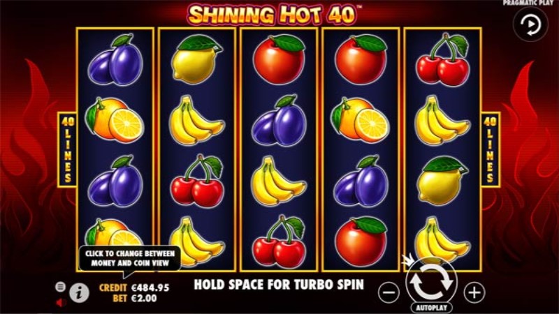 Shining Hot 40