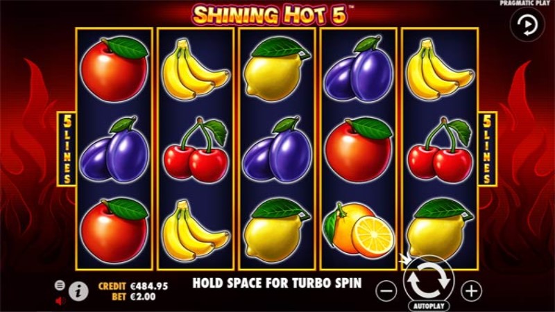 Shining Hot 5