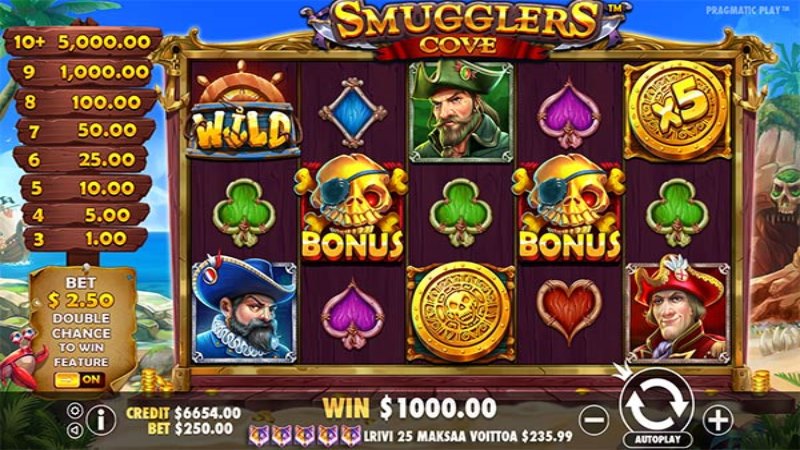 Smugglers Cove