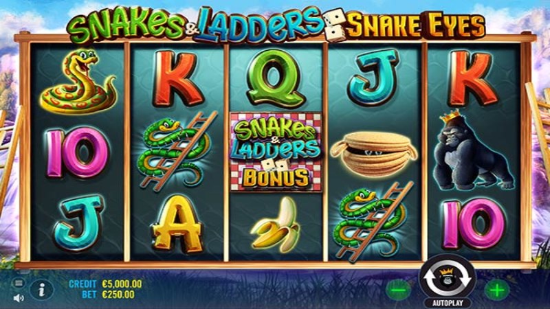 Snakes and Ladders Snake Eyes
