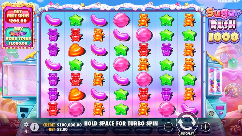 Sugar Rush 1000