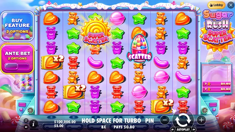 Sugar Rush Super Scatter