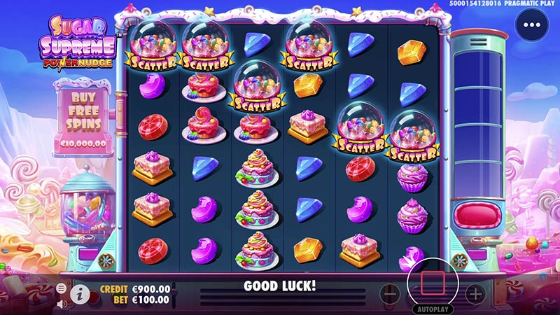Sugar Supreme Powernudge