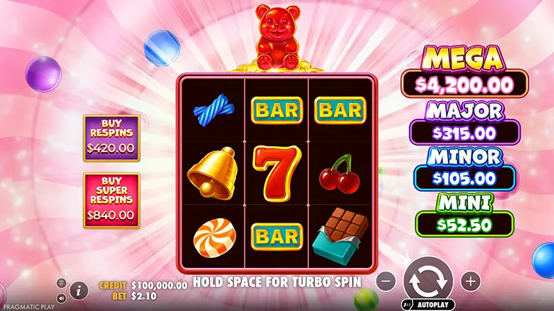 Super Gummy Strike