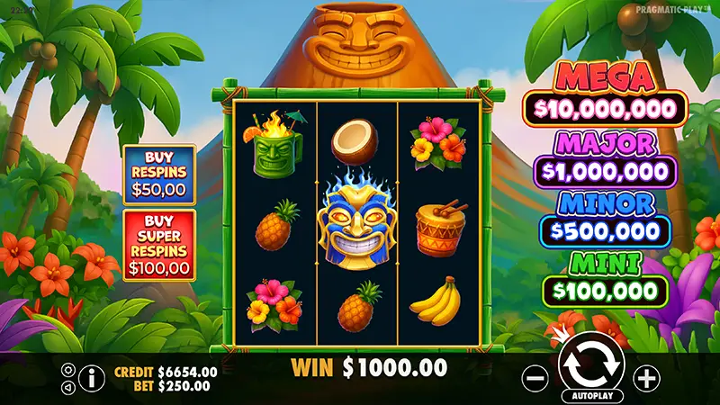 Super Tiki Strike
