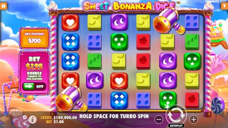 Sweet Bonanza Dice