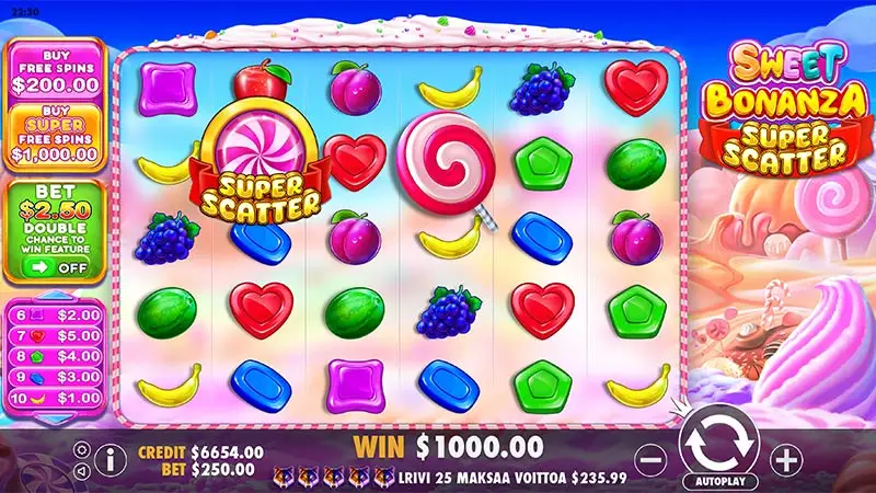 Sweet Bonanza Super Scatter