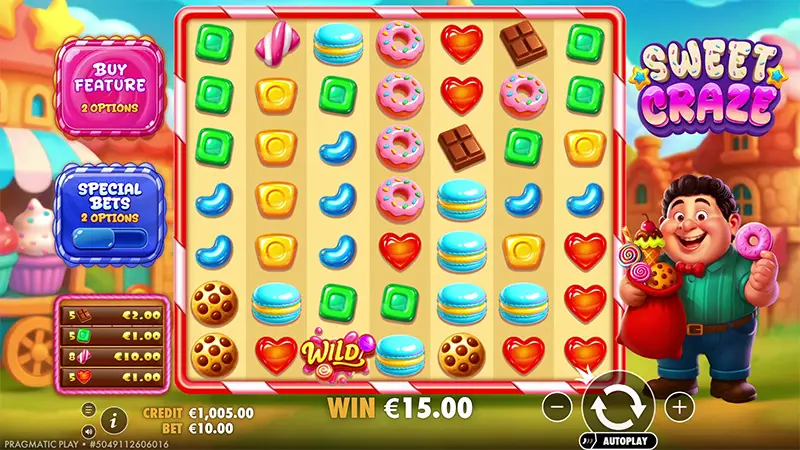 Sweet Craze