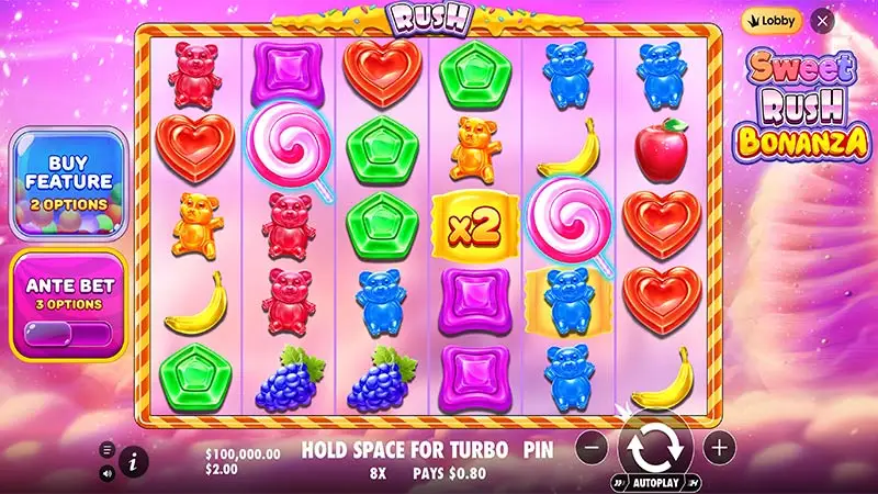 Sweet Rush Bonanza