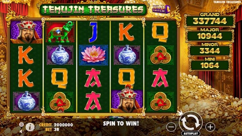 Temujin Treasures