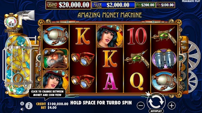 The Amazing Money Machine